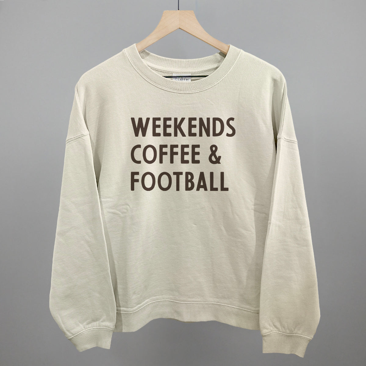 Weekends Coffee And Football Shirt | Game Day Graphic Tee | Football Season Gift