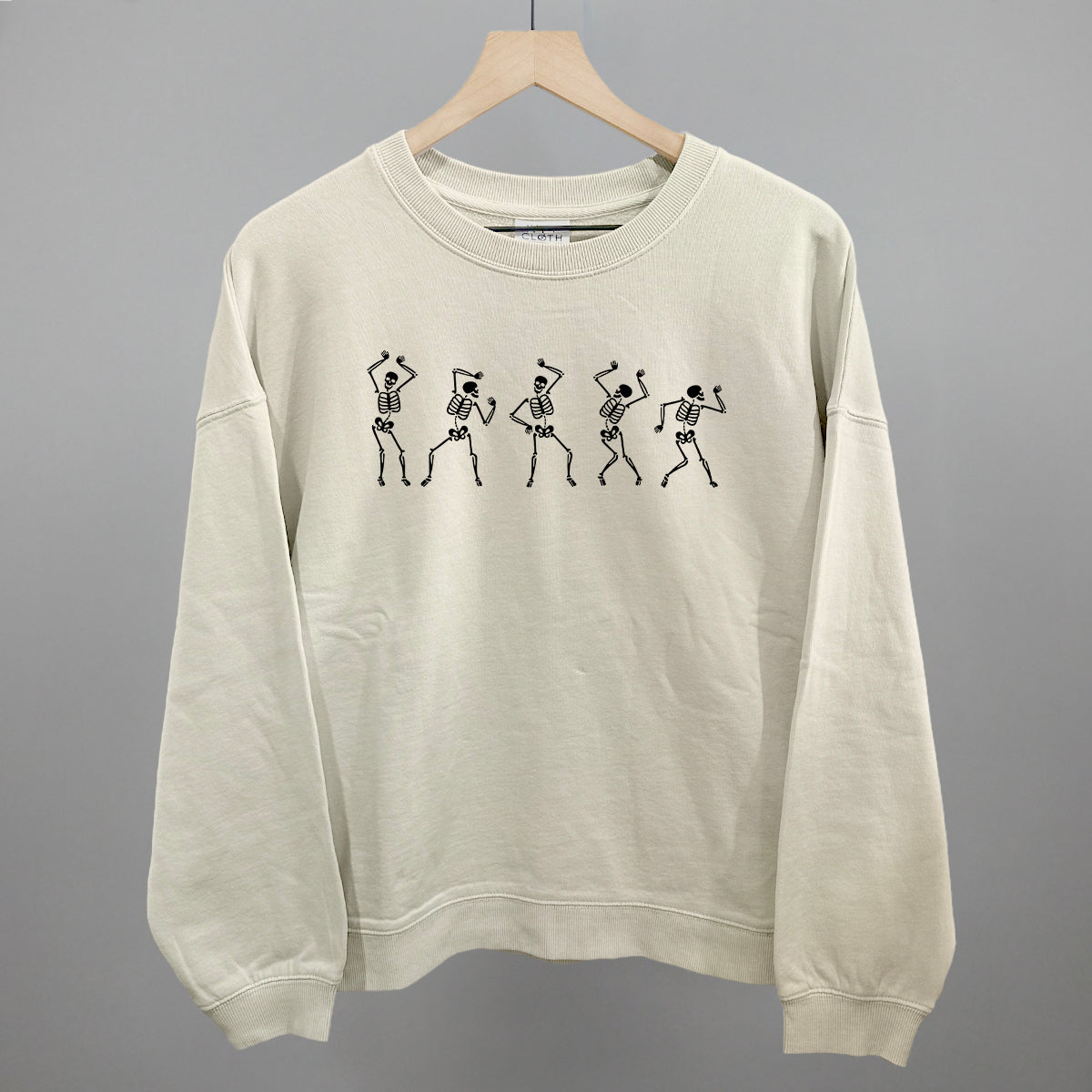 Dancing Skeletons Graphic Tee | Fun Halloween Shirt | Trendy Skeleton Sweatshirt