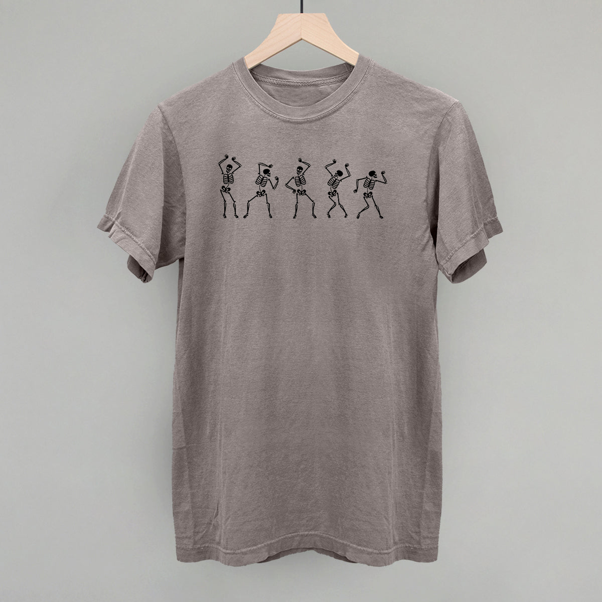 Dancing Skeletons Graphic Tee | Fun Halloween Shirt | Trendy Skeleton Sweatshirt