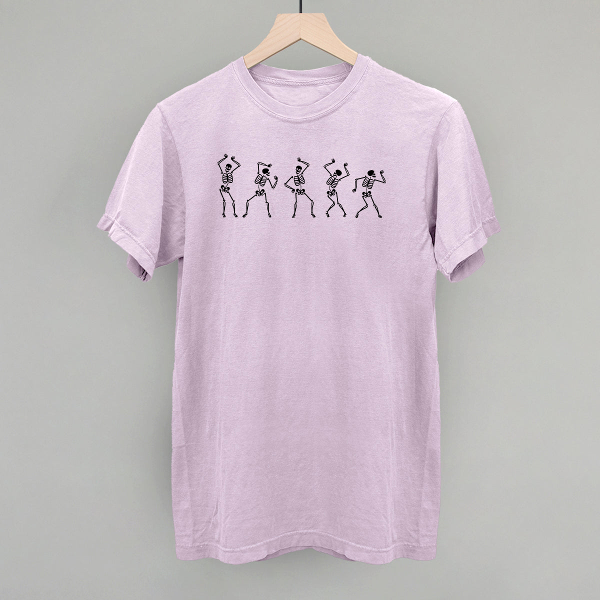 Dancing Skeletons Graphic Tee | Fun Halloween Shirt | Trendy Skeleton Sweatshirt