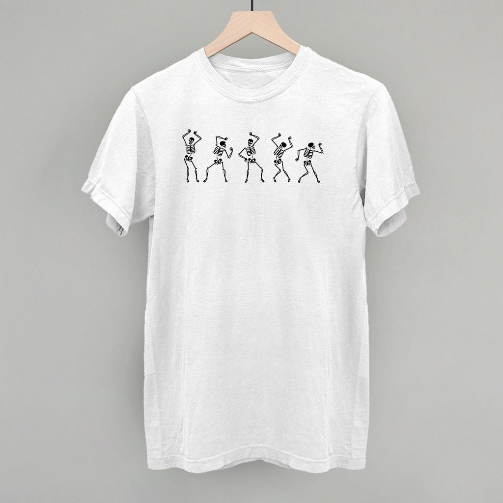 Dancing Skeletons Graphic Tee | Fun Halloween Shirt | Trendy Skeleton Sweatshirt