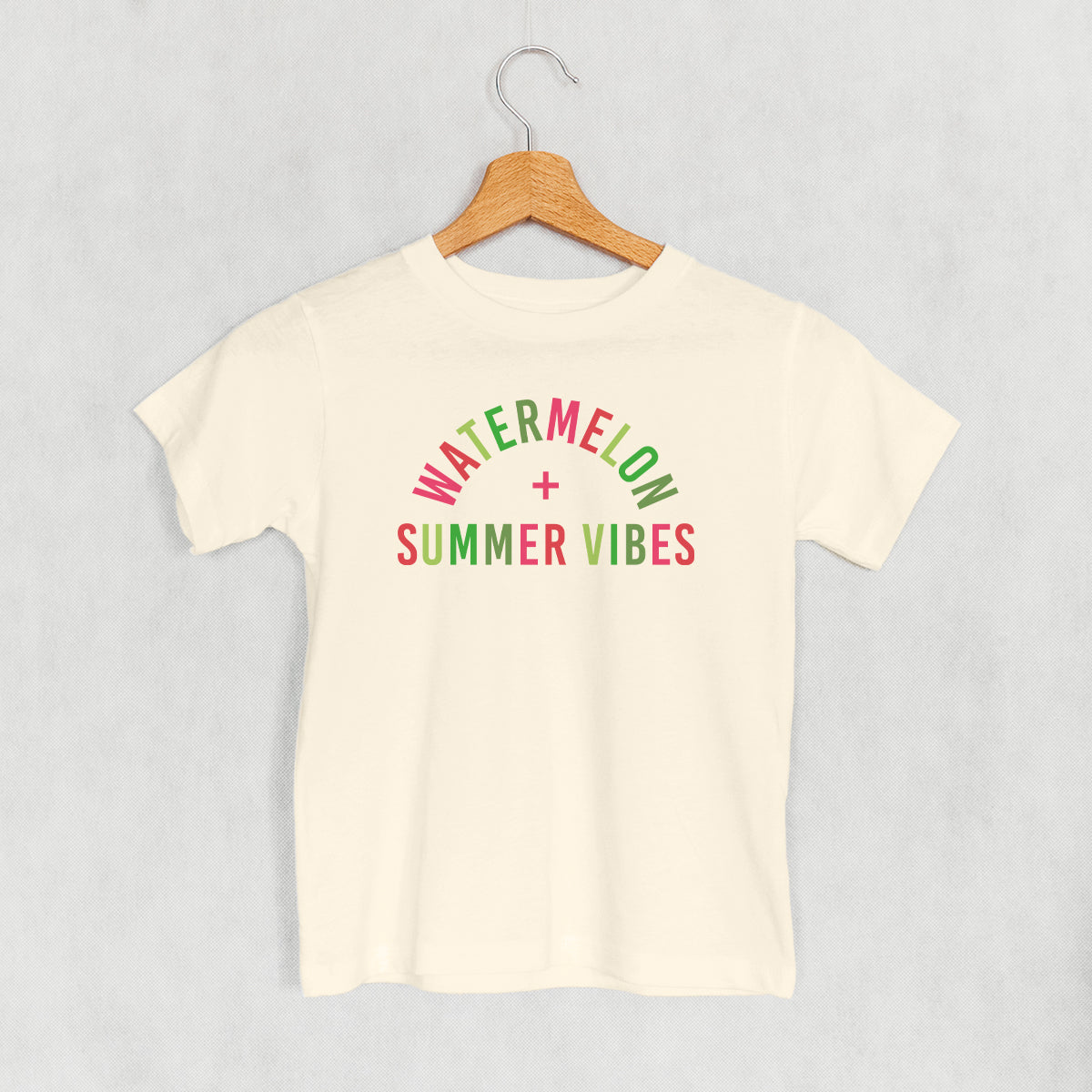Watermelon And Summer Vibes Kids Shirt | Cute Toddler Summer Tee | Kids Gift