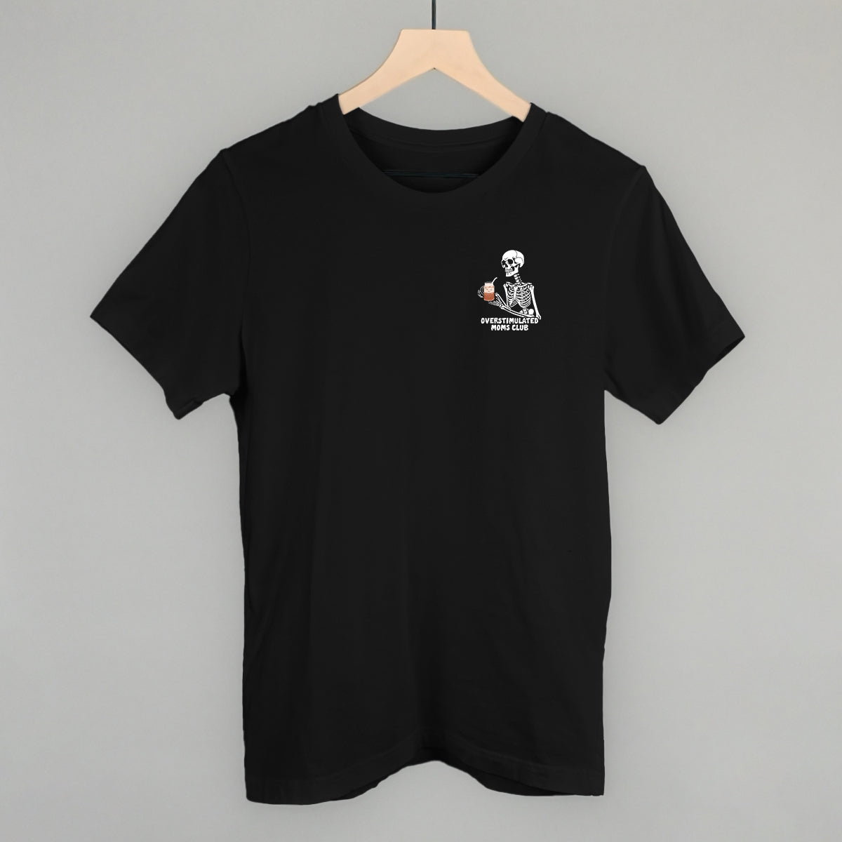 Overstimulated Moms Club Shirt | Funny Mom Graphic Tee | Gift for Tired Moms