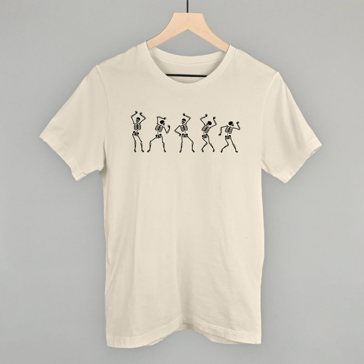 Dancing Skeletons Graphic Tee | Fun Halloween Shirt | Trendy Skeleton Sweatshirt