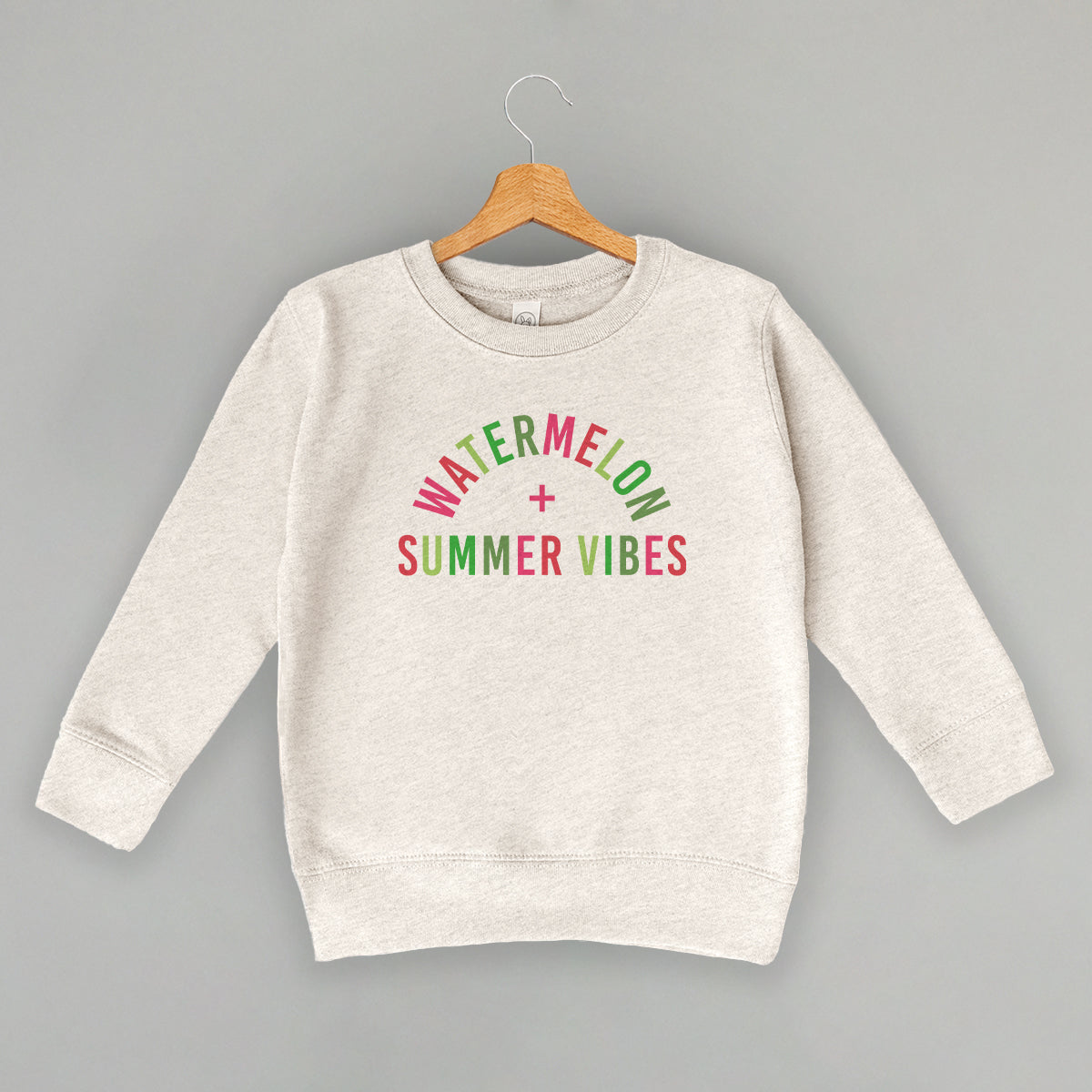 Watermelon And Summer Vibes Kids Shirt | Cute Toddler Summer Tee | Kids Gift