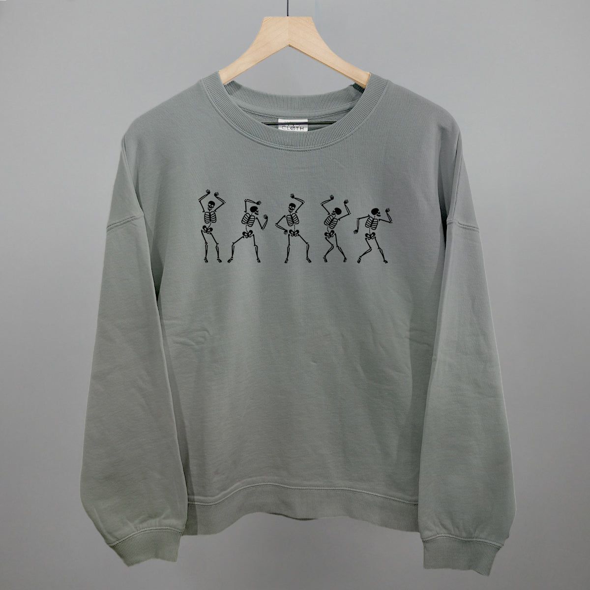 Dancing Skeletons Graphic Tee | Fun Halloween Shirt | Trendy Skeleton Sweatshirt